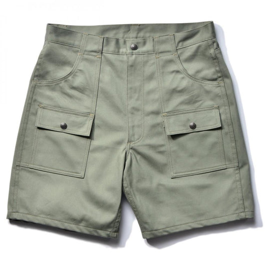 ジョーマッコイ MP22013 OUTDOOR UTILITY SHORTS / PIQUE セージグリーン