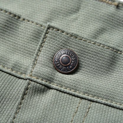 ジョーマッコイ MP22013 OUTDOOR UTILITY SHORTS / PIQUE セージグリーン