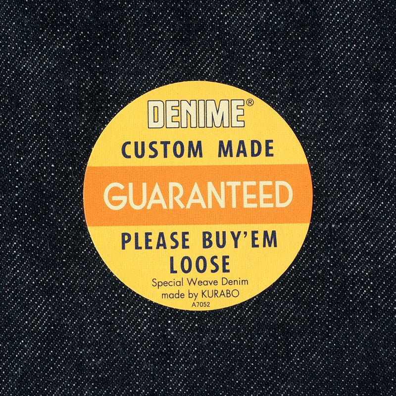 ドゥニーム DENIME Lot 221 (BIG E MODEL) ノンウォッシュ メンズ デニム ジーンズ テーパード ドゥニーム