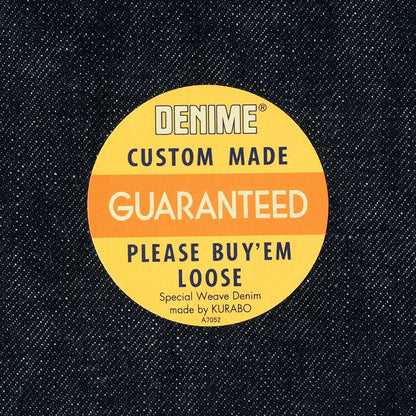 ドゥニーム DENIME Lot 221 (BIG E MODEL) ノンウォッシュ メンズ デニム ジーンズ テーパード ドゥニーム