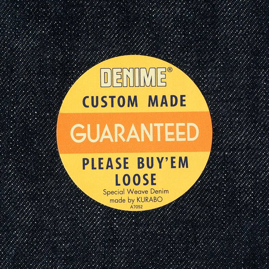 ドゥニーム DENIME Lot 221 (BIG E MODEL) ノンウォッシュ メンズ デニム ジーンズ テーパード ドゥニーム