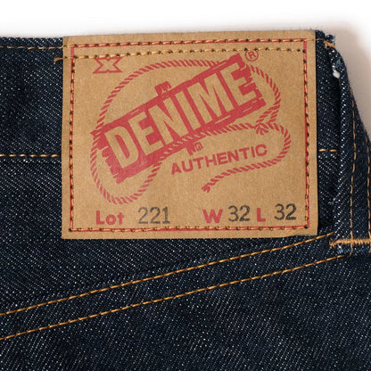 ドゥニーム DENIME Lot 221 (BIG E MODEL) ノンウォッシュ メンズ デニム ジーンズ テーパード ドゥニーム