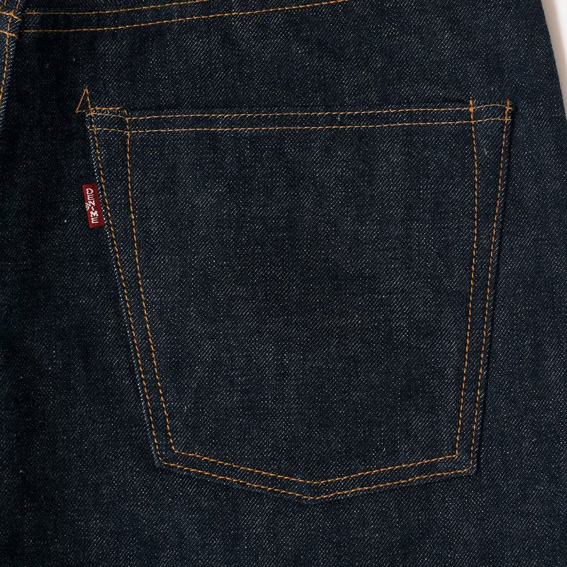 ドゥニーム DENIME Lot 221 (BIG E MODEL) ノンウォッシュ メンズ デニム ジーンズ テーパード ドゥニーム