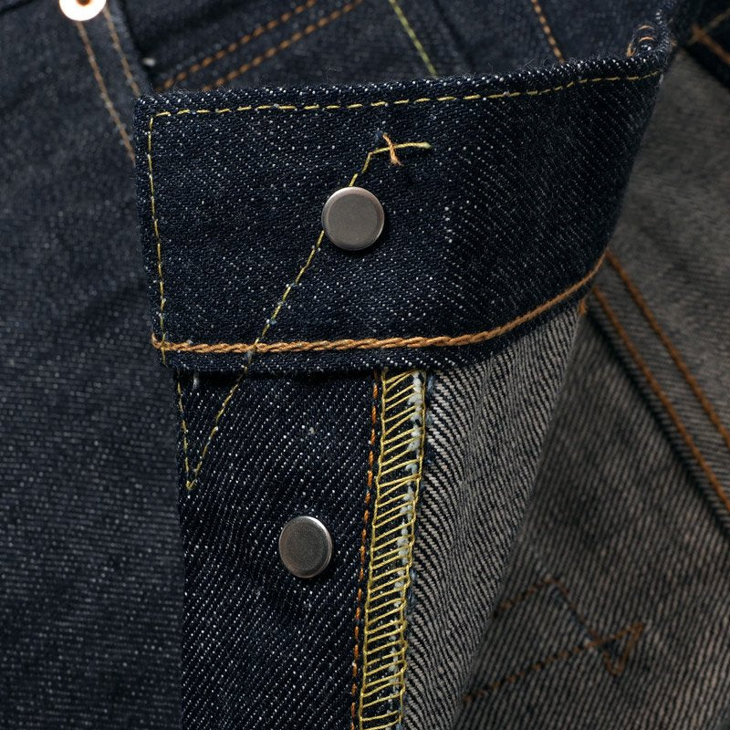 ドゥニーム DENIME Lot 221 (BIG E MODEL) ノンウォッシュ メンズ デニム ジーンズ テーパード ドゥニーム