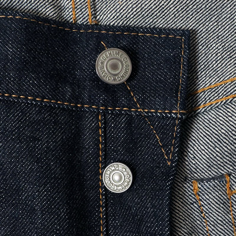 ドゥニーム DENIME Lot 221 (BIG E MODEL) ノンウォッシュ メンズ デニム ジーンズ テーパード ドゥニーム