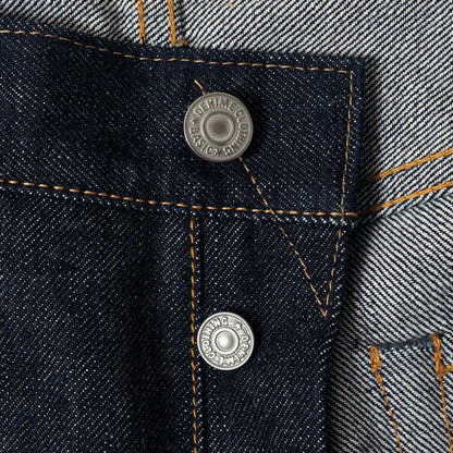 ドゥニーム DENIME Lot 221 (BIG E MODEL) ノンウォッシュ メンズ デニム ジーンズ テーパード ドゥニーム