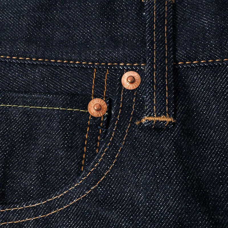 ドゥニーム DENIME Lot 221 (BIG E MODEL) ノンウォッシュ メンズ デニム ジーンズ テーパード ドゥニーム