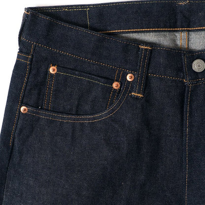 ドゥニーム DENIME Lot 221 (BIG E MODEL) ノンウォッシュ メンズ デニム ジーンズ テーパード ドゥニーム