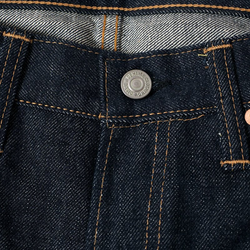 ドゥニーム DENIME Lot 221 (BIG E MODEL) ノンウォッシュ メンズ デニム ジーンズ テーパード ドゥニーム