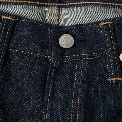 ドゥニーム DENIME Lot 221 (BIG E MODEL) ノンウォッシュ メンズ デニム ジーンズ テーパード ドゥニーム