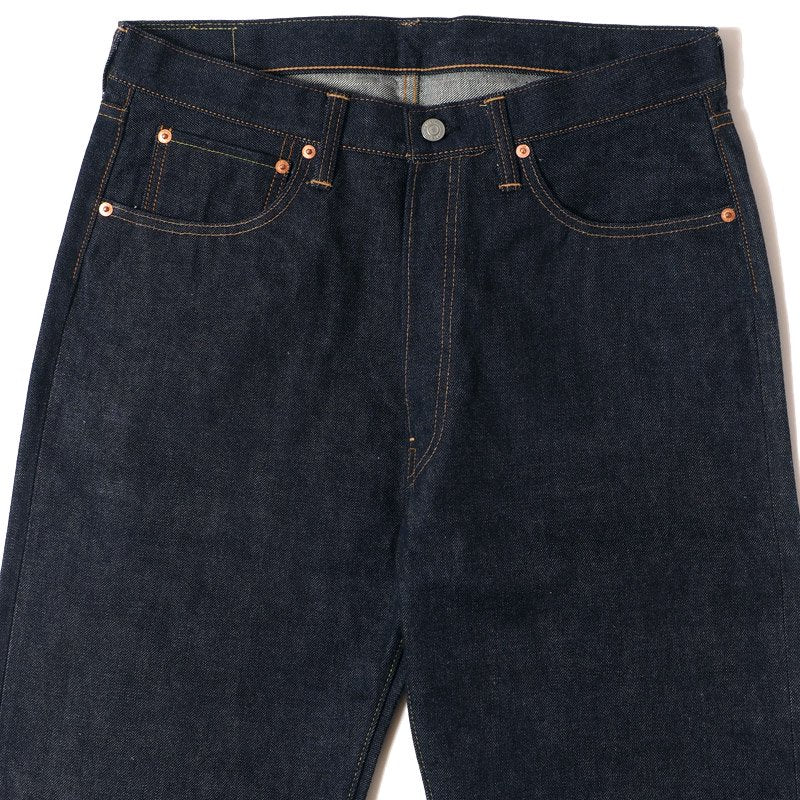 ドゥニーム DENIME Lot 221 (BIG E MODEL) ノンウォッシュ メンズ デニム ジーンズ テーパード ドゥニーム