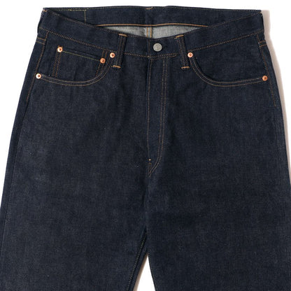 ドゥニーム DENIME Lot 221 (BIG E MODEL) ノンウォッシュ メンズ デニム ジーンズ テーパード ドゥニーム