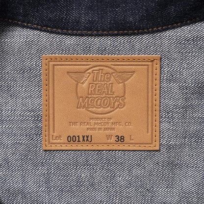 THE REAL McCOY'S LOT.001XXJ / EARLY MODEL:ワンウォッシュ