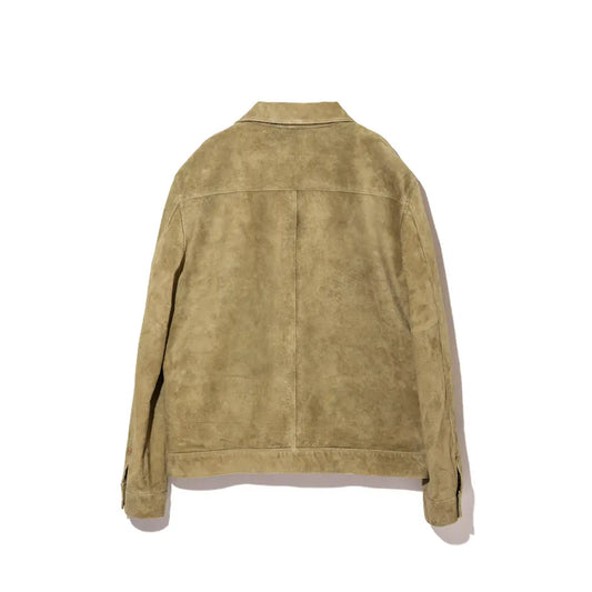 HORSE ROUGHOUT WWII TYPE JEAN JACKET ~ Spring Edition ~:KHAKI