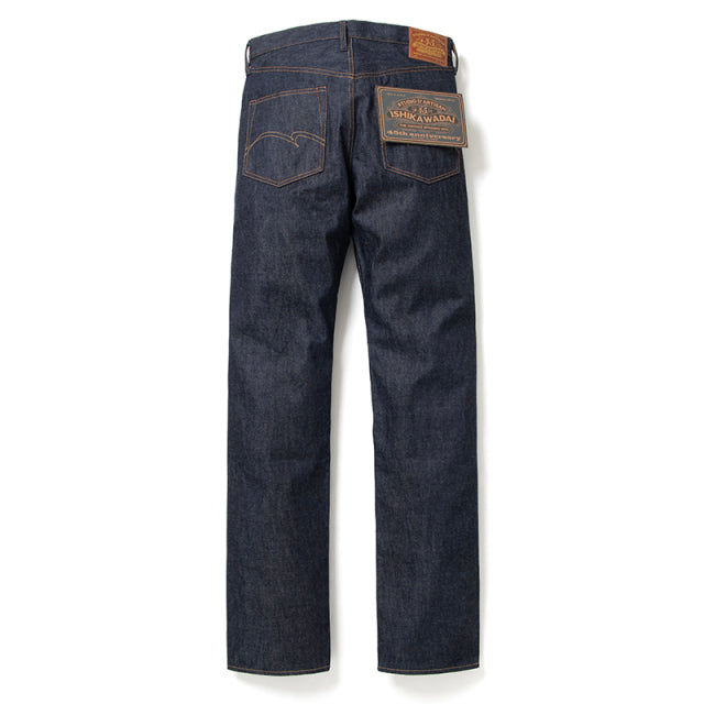 ステュディオ・ダ・ルチザン SP-085 45th 石川台レギュラーストレートジーンズ 13oz