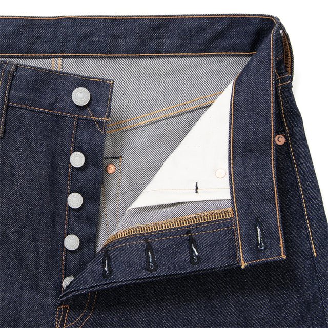 ステュディオ・ダ・ルチザン SP-085 45th 石川台レギュラーストレートジーンズ 13oz