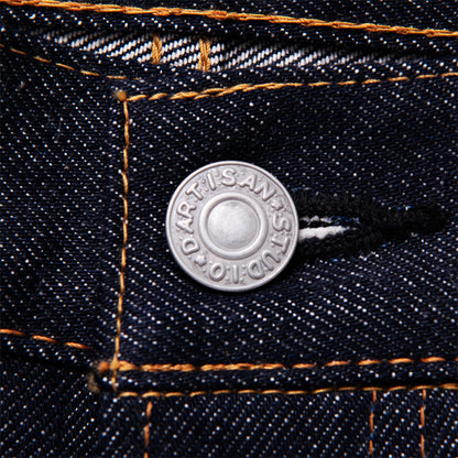 ステュディオ・ダ・ルチザン SP-085 45th 石川台レギュラーストレートジーンズ 13oz