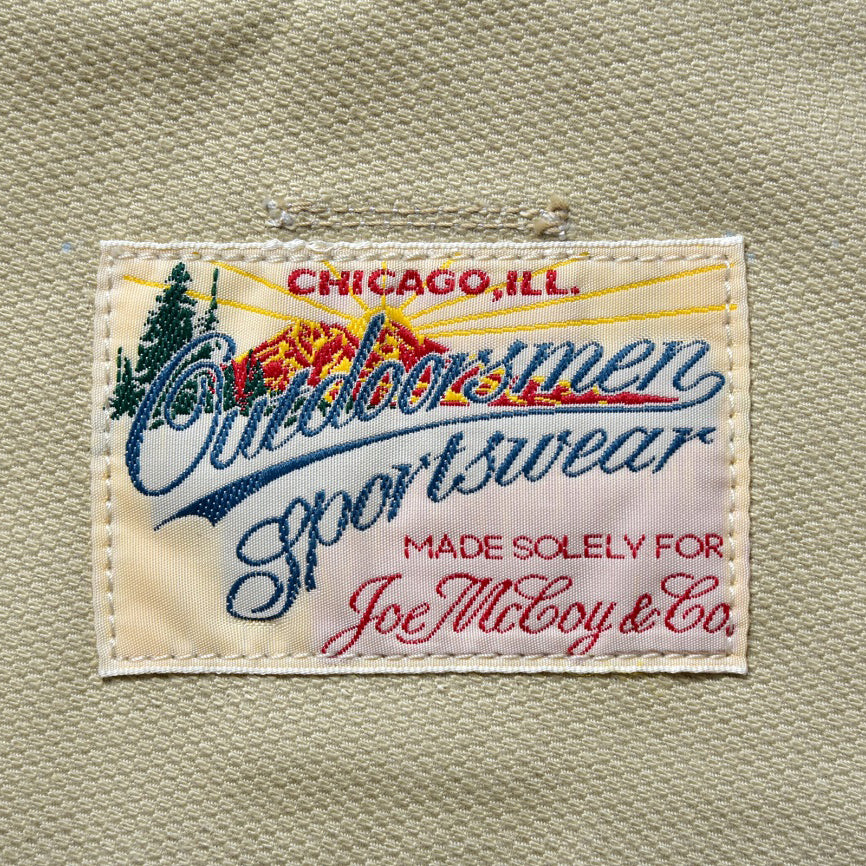 ジョーマッコイ MP22013 OUTDOOR UTILITY SHORTS / PIQUE アイボリー
