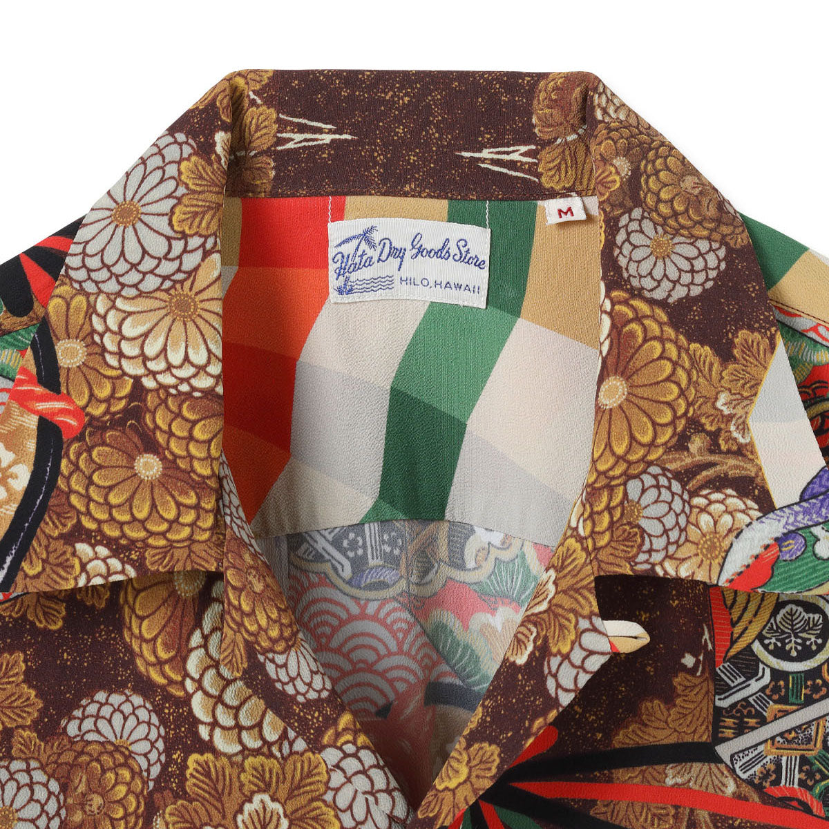 サンサーフ Lot No. SS39271 SUN SURF SPECIAL EDITION “MIKAGURA” ブラウン メンズ レーヨン アロハシャツ
