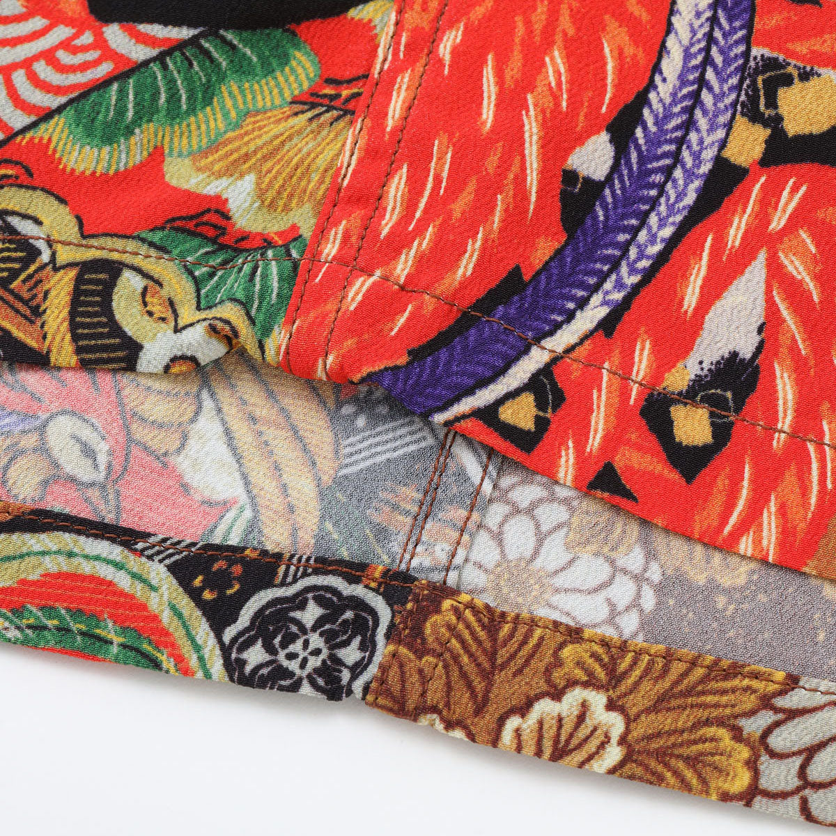 サンサーフ Lot No. SS39271 SUN SURF SPECIAL EDITION “MIKAGURA” ブラウン メンズ レーヨン アロハシャツ