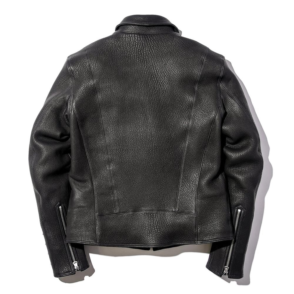 ファインクリークレザーアンドコー ACJK050 Lindbergh Deer リンドバーグ ディア ブラック メンズ レザージャケット 5周年限定アイテム