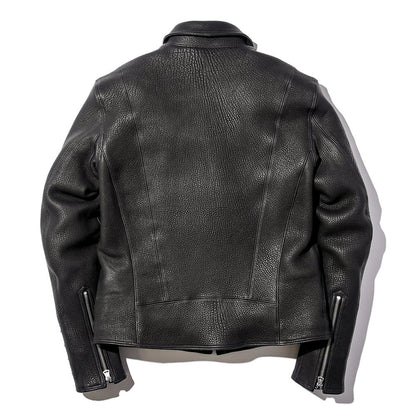 ファインクリークレザーアンドコー ACJK050 Lindbergh Deer リンドバーグ ディア ブラック メンズ レザージャケット 5周年限定アイテム