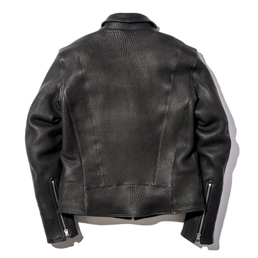 ファインクリークレザーアンドコー ACJK050 Lindbergh Deer リンドバーグ ディア ブラック メンズ レザージャケット 5周年限定アイテム