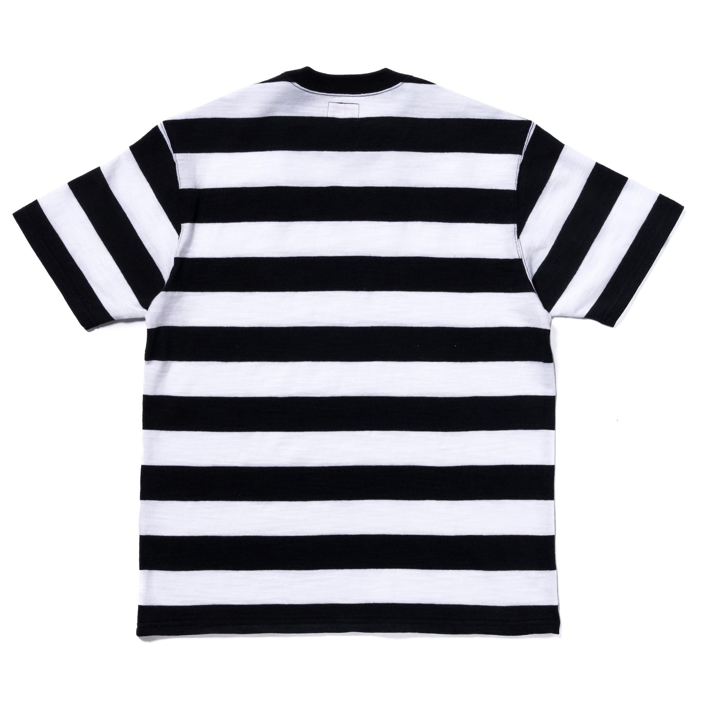 BUCO STRIPE TEE S/WHITE