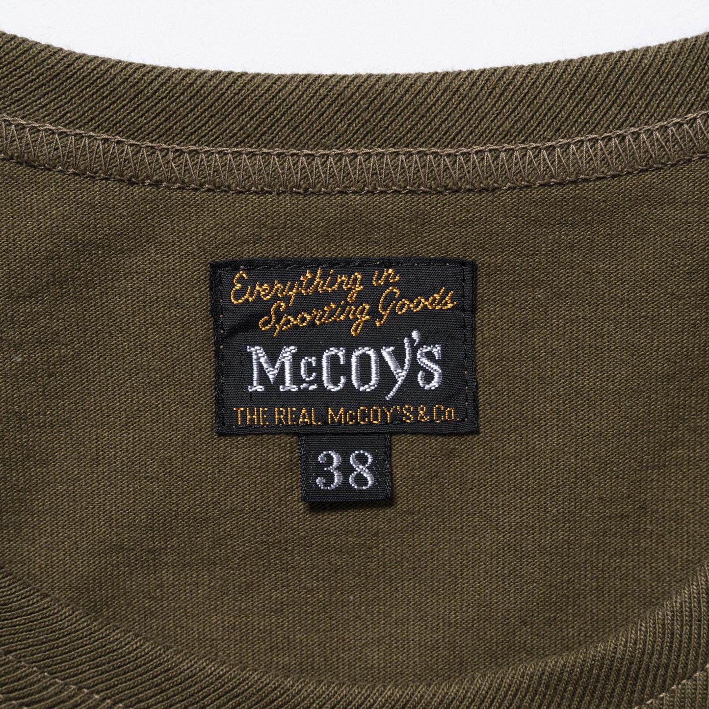 MILITARY TEE / JOLLY ROGER, KEY FIELD:OLIVE