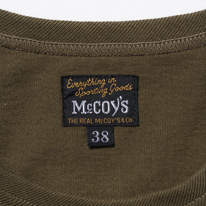 MILITARY TEE / JOLLY ROGER, KEY FIELD:OLIVE