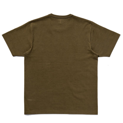 MILITARY TEE / JOLLY ROGER, KEY FIELD:OLIVE