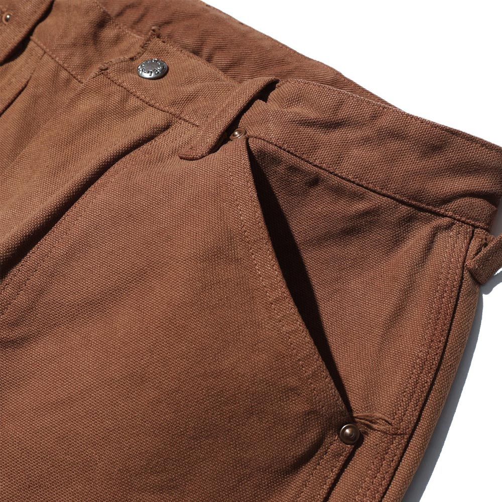 コリンボハンティンググッズ ZZ-0216 Coalwood Painter Pants Coal Mine Brown メンズ ワーク ペインターパンツ