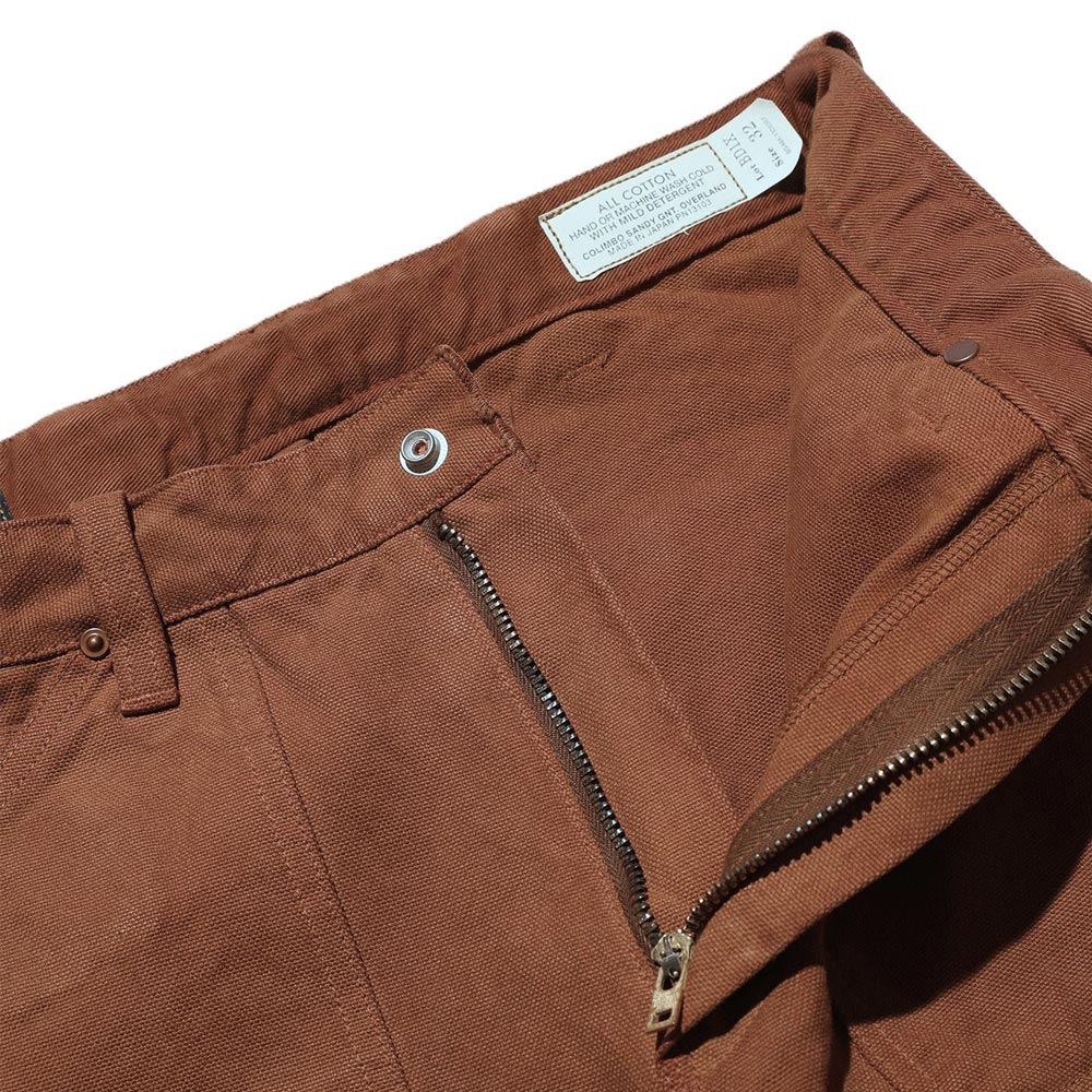 コリンボハンティンググッズ ZZ-0216 Coalwood Painter Pants Coal Mine Brown メンズ ワーク ペインターパンツ