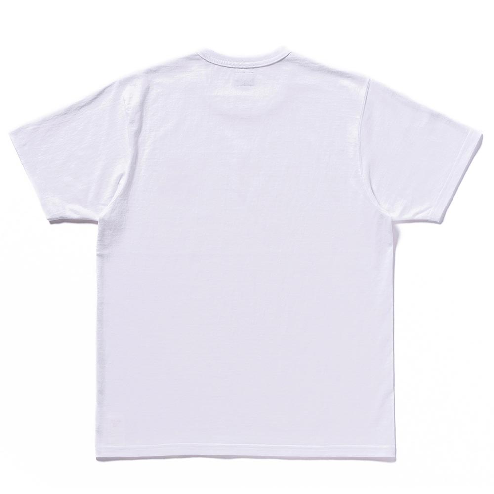ザ リアルマッコイズ MC24004 THE REAL McCOY'S LOGO TEE S/S ホワイト / 010 メンズ ロゴ プリント Tシャツ