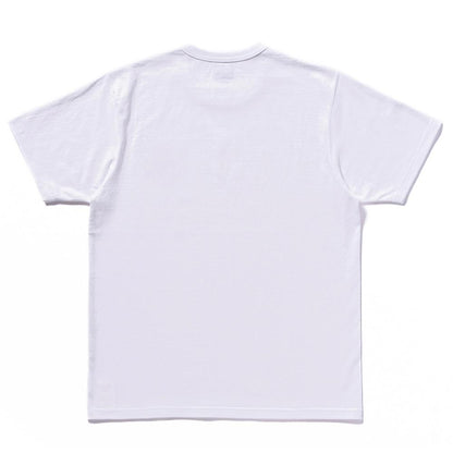 ザ リアルマッコイズ MC24004 THE REAL McCOY'S LOGO TEE S/S ホワイト / 010 メンズ ロゴ プリント Tシャツ