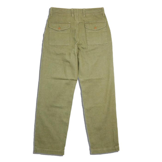 コリンボハンティンググッズ ZY-0202 CAVALIER ROYAL NAVY SMOCK PANTS "10.5oz GREEN DENIM" キャバリアーロイヤルネイビースモックパンツ