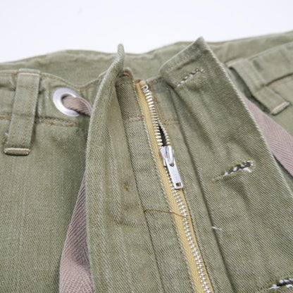 コリンボハンティンググッズ ZY-0202 CAVALIER ROYAL NAVY SMOCK PANTS "10.5oz GREEN DENIM" キャバリアーロイヤルネイビースモックパンツ