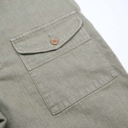 コリンボハンティンググッズ ZY-0202 CAVALIER ROYAL NAVY SMOCK PANTS "10.5oz GREEN DENIM" キャバリアーロイヤルネイビースモックパンツ