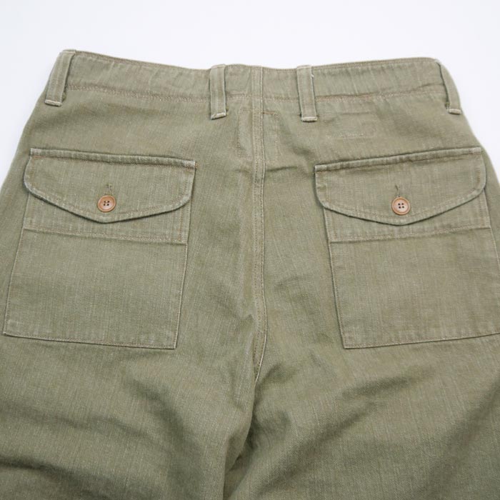 コリンボハンティンググッズ ZY-0202 CAVALIER ROYAL NAVY SMOCK PANTS "10.5oz GREEN DENIM" キャバリアーロイヤルネイビースモックパンツ