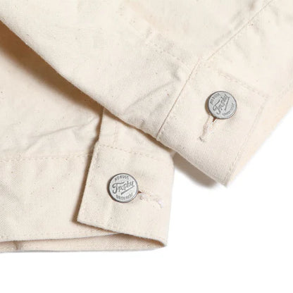 Button Jacket Natural Duck / Lot.2805