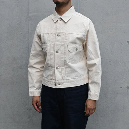 Button Jacket Natural Duck / Lot.2805
