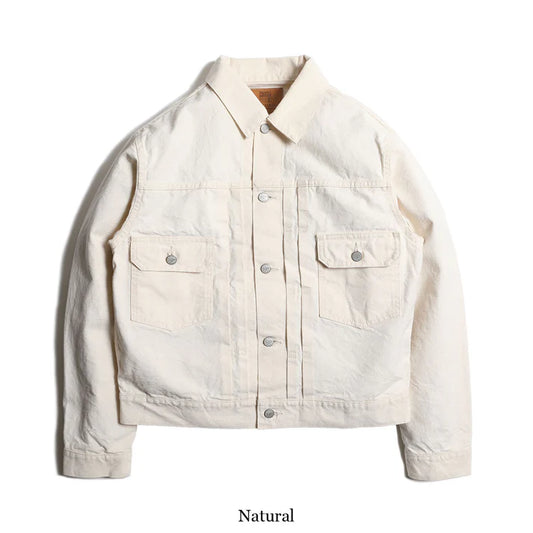 Button Jacket Natural Duck / Lot.2805