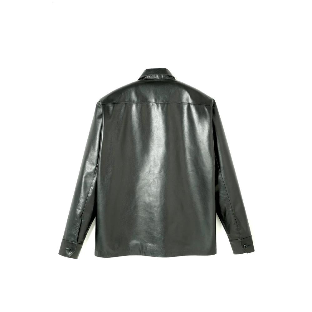 ビルトバック Lot.736 Leather Shirt レザー シャツ