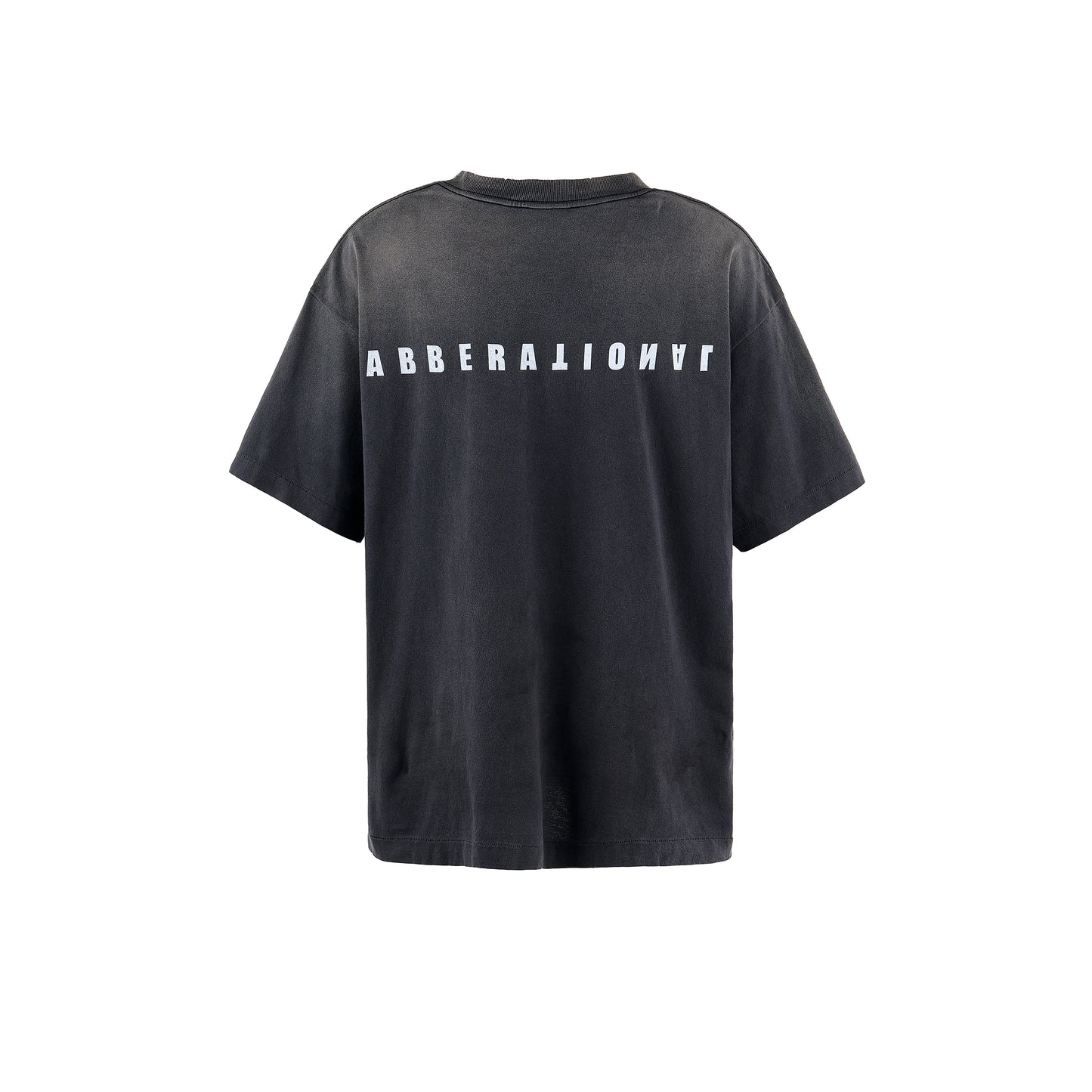 SAINT Mxxxxxx SM-HR8-0000-010 SS TEE / SAINT PRAISE / BLACK メンズ 半袖 プリント Tシャツ バックプリント