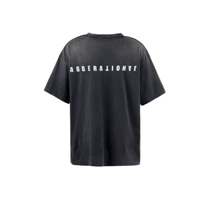SAINT Mxxxxxx SM-HR8-0000-010 SS TEE / SAINT PRAISE / BLACK メンズ 半袖 プリント Tシャツ バックプリント