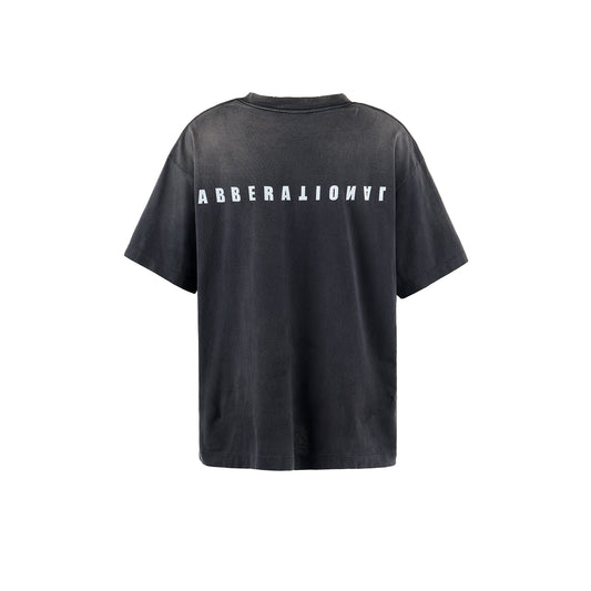SAINT Mxxxxxx SM-HR8-0000-010 SS TEE / SAINT PRAISE / BLACK メンズ 半袖 プリント Tシャツ バックプリント