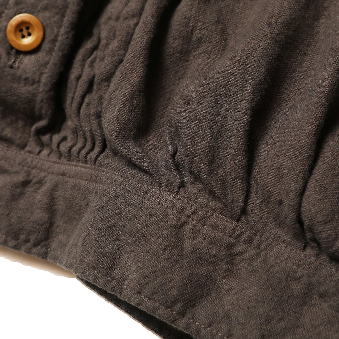The 2 Monkeys French Work Blouse 【TM11451】