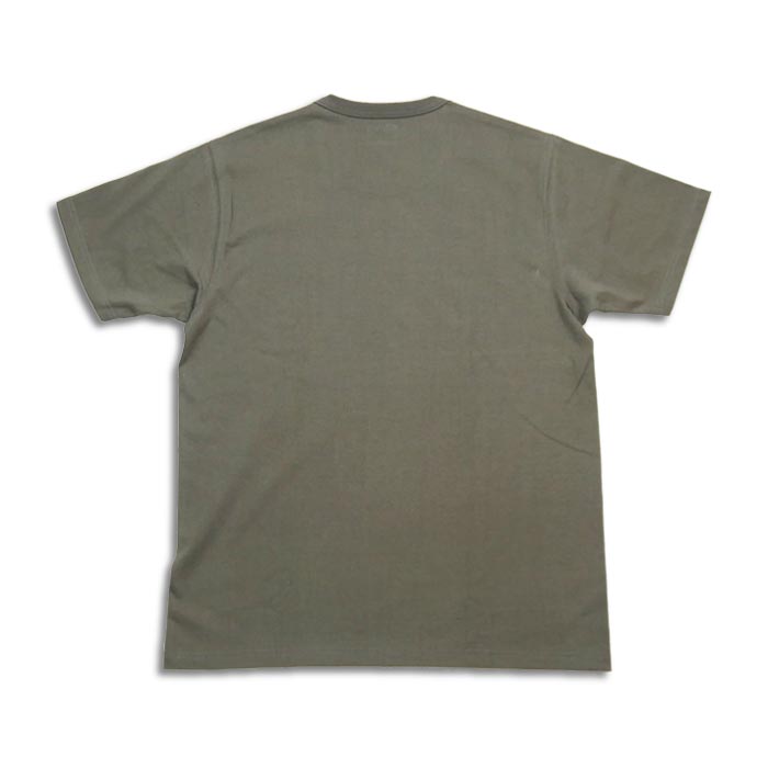 ザ リアルマッコイズ MC23008 MILITARY TEE / 101st AIRBORNE チャコール メンズ 半袖 プリント Tシャツ ミリタリー