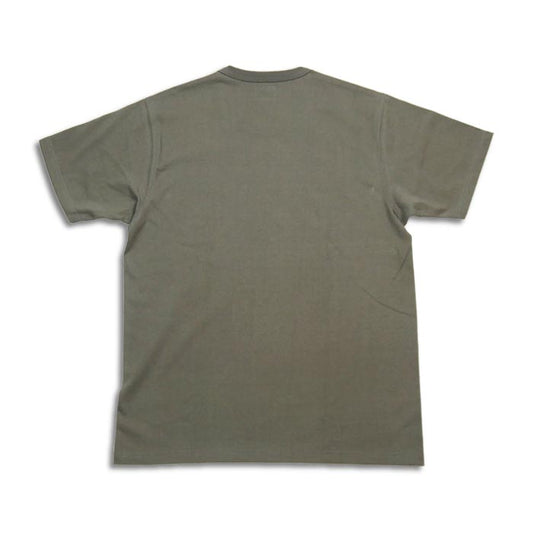 ザ リアルマッコイズ MC23008 MILITARY TEE / 101st AIRBORNE チャコール メンズ 半袖 プリント Tシャツ ミリタリー