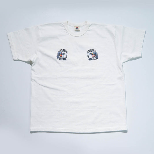 SCT25-101 ヘビーウエイトTシャツ:WHITE